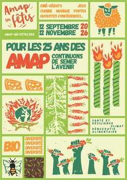 AMAP'orte en Fêtes - AMAP'orte Miribel