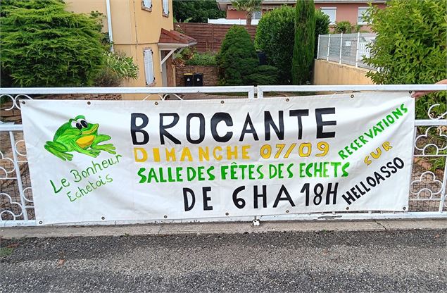 Vide-grenier_Miribel - Le Bonheuèr Echetois