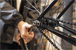Repair Vélo_Aime-la-Plagne - magnific