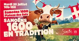 Affiche - Samoëns
