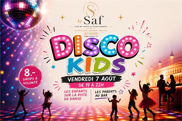 Disco Kids au SAF_Morgins