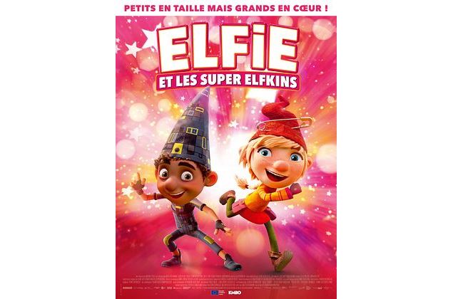 Mon jeudi cinéma - Elfie et les super Elfkins_Saint-Gervais-les-Bains - Tous droits réservés