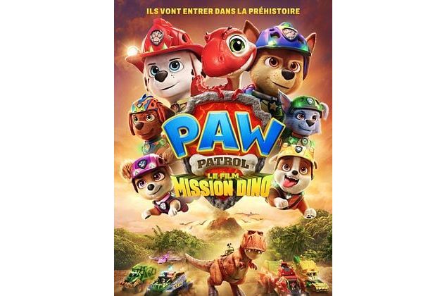 PROJECTION : La Pat' Patrouille : Le film mission Dino_Val-Cenis