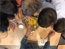 Des pâtes dans mon école en Haute-Maurienne : atelier groupe scolaire_Chambéry