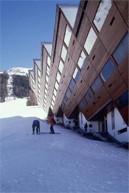 Les Arcs 1600 - © P. Lemaitre - Fondation Facim
