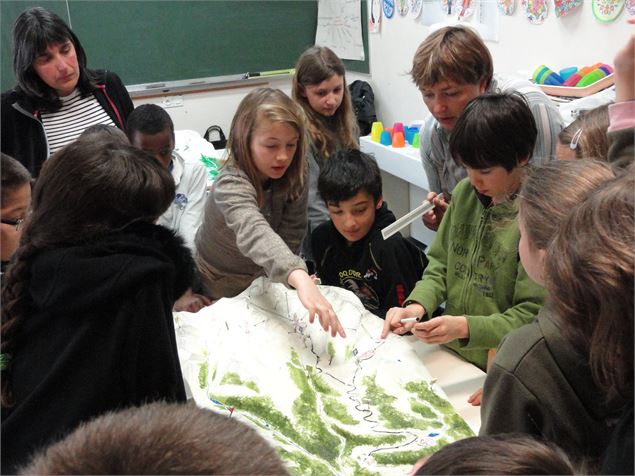 Kit Station : Aménage et construis ta station : atelier groupe scolaires_Chambéry