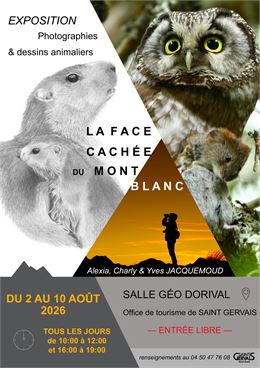 Exposition Yves JACQUEMOUD_Saint-Gervais-les-Bains - Tous droits réservés