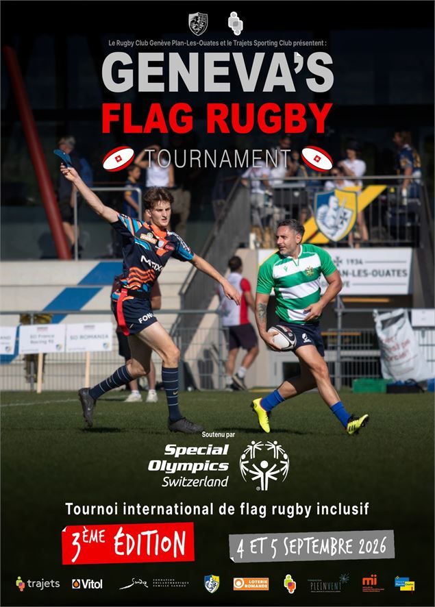 Geneva's Flag Rugby Tournament - DR
