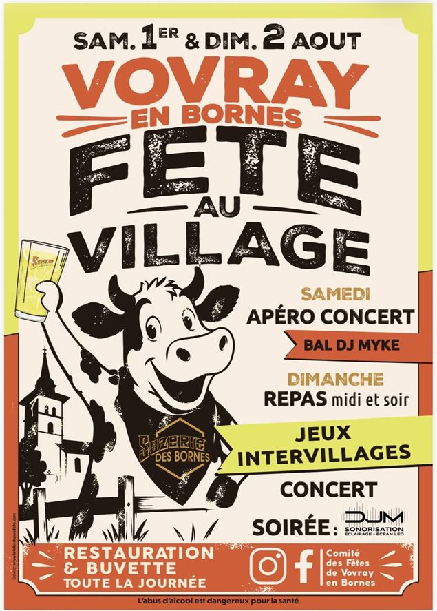 Fête du village_Vovray-en-Bornes - Comité des fêtes Vovray en bornes