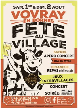 Fête du village_Vovray-en-Bornes - Comité des fêtes Vovray en bornes