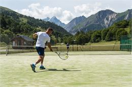Tournois de Tennis hebdomadaire - A. Pernet / Valloire Tourisme