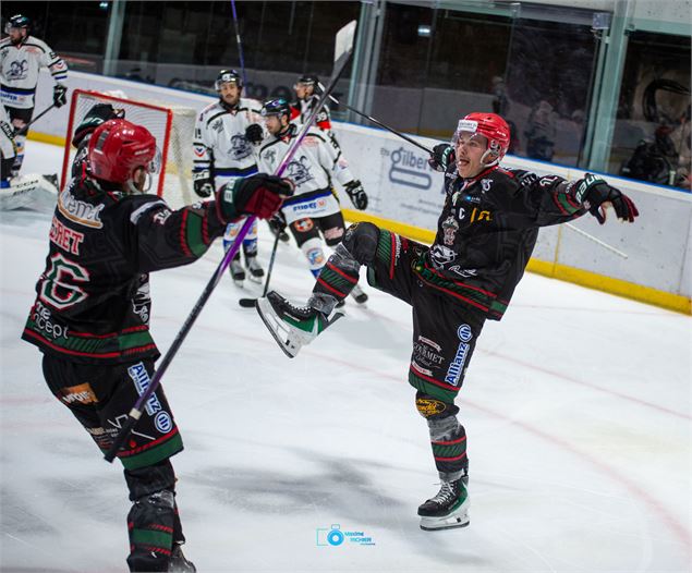 Hockey sur Glace Match de Gala Yétis VS Sélection Mont-Blanc_Megève - maxime_richier
