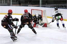 Hockey sur Glace : Match de préparation Yétis VS Villard de Lans_Megève - alexandre_juillet