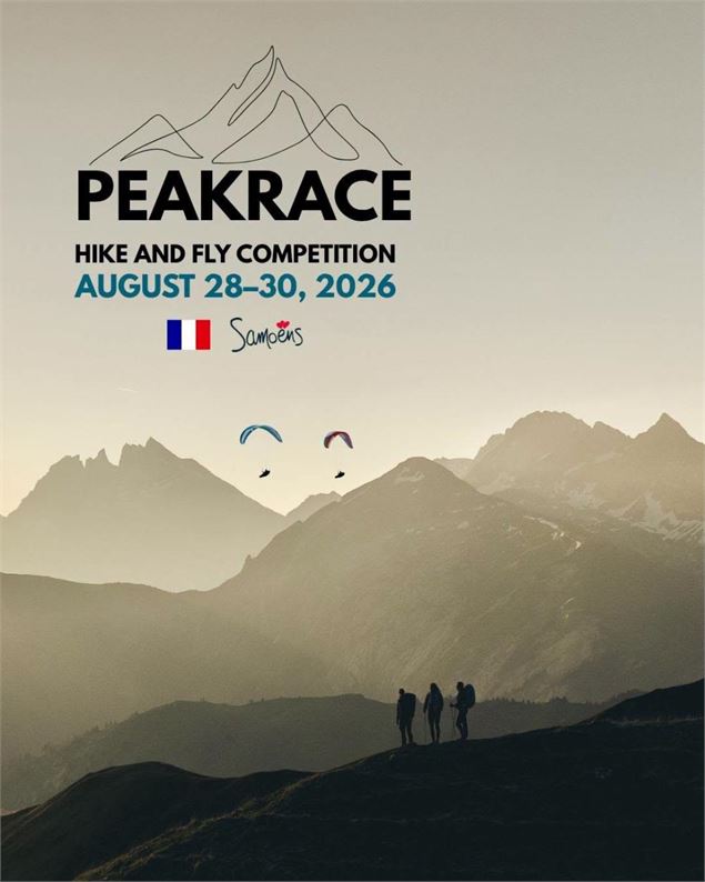Affiche du Peakrace - Peakrace