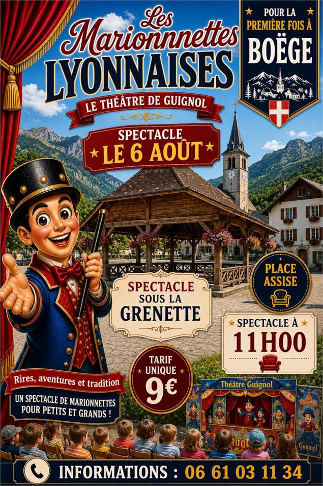 Les Marionnettes Lyonnaises - Théâtre Guignol - Les Marionnettes Lyonnaises - Théâtre Guignol