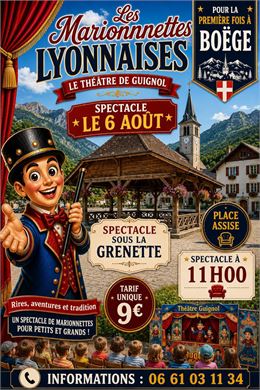 Les Marionnettes Lyonnaises - Théâtre Guignol - Les Marionnettes Lyonnaises - Théâtre Guignol