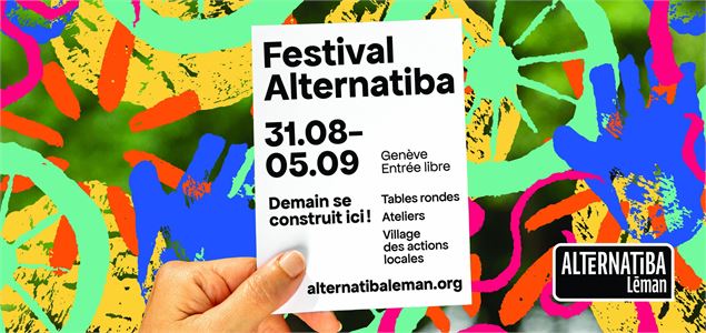 12e édition du festival Alternatiba Léman 2026 - Alveo Design