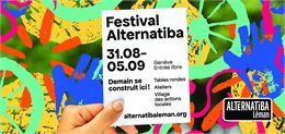 12e édition du festival Alternatiba Léman 2026 - Alveo Design