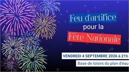 Feu d'artifice de Challes-les-Eaux - Mairie de Challes-les-Eaux