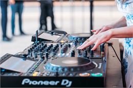 Dj set au Black Side - Katie Barget