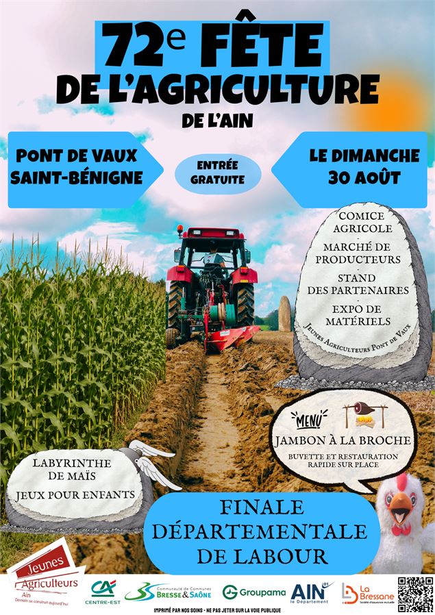 Fête de l'agriculture_Saint-Bénigne - Jeunes agriculteurs de l'Ain
