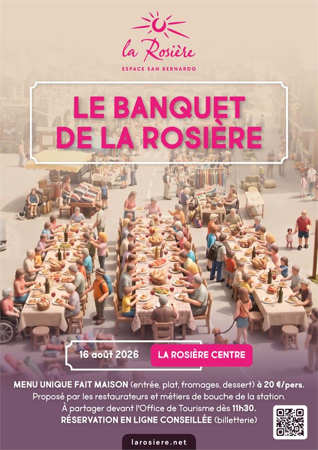 Banquet de La Rosière_La Rosière - Montvalezan