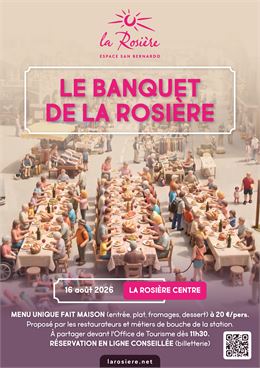 Banquet de La Rosière_La Rosière - Montvalezan