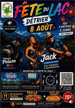 Fête du Lac Saint Clair_Détrier