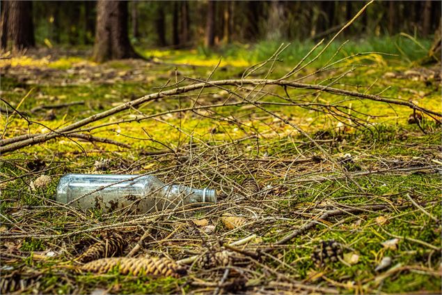 Collecte de déchets à la Faucille - Pixabay