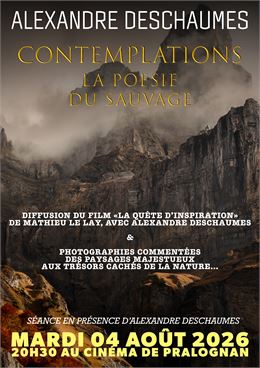 Cinéma - Contemplations, la poésie du sauvage_Pralognan-la-Vanoise