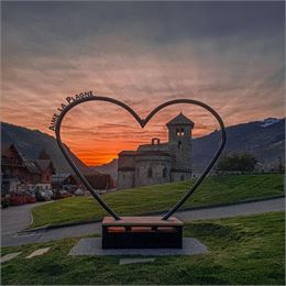 Visite guidée nocturne de la basilique Saint-Martin_Aime-la-Plagne - JM Aime-la-Plagne