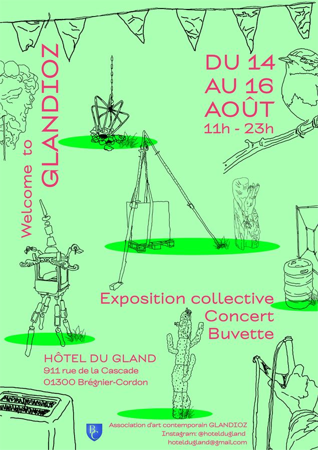 Welcome To Glandioz - Association Glandioz