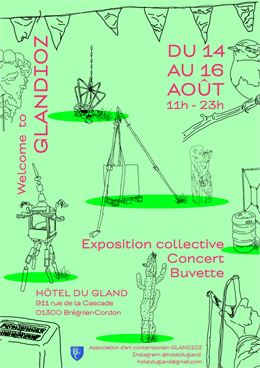 Welcome To Glandioz - Association Glandioz