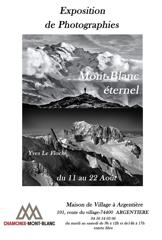 Exposition de photographies_Argentière