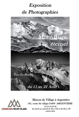 Exposition de photographies_Argentière