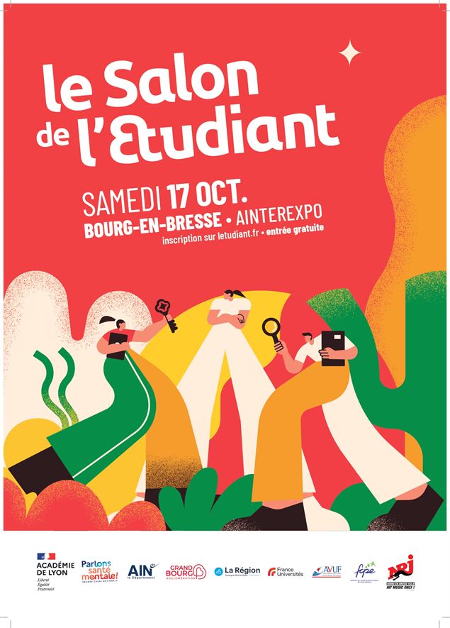 Salon de l'Etudiant à Bourg-en-Bresse - l'Etudiant