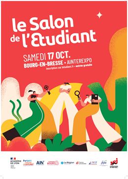 Salon de l'Etudiant à Bourg-en-Bresse - l'Etudiant