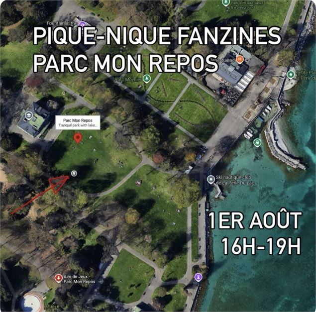 Pique-Nique Fanzines avec la FanzinoGE - DR