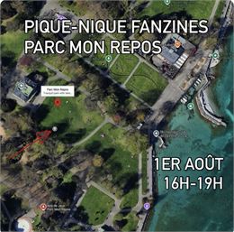 Pique-Nique Fanzines avec la FanzinoGE - DR