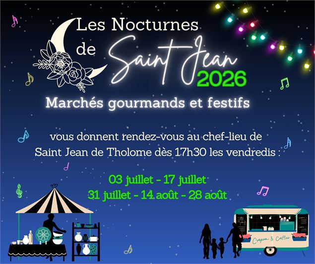 Affiche - Mairie de Saint Jean de Tholome