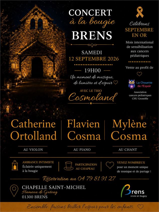 concert brens - Brens, Vivre en Bugey