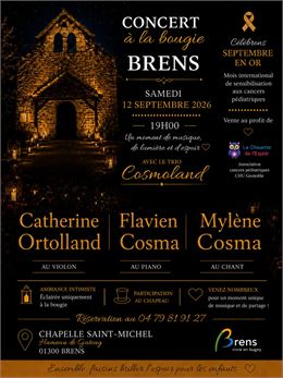 concert brens - Brens, Vivre en Bugey