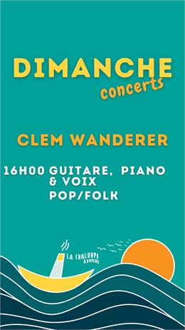 Concert à La Chaloupe à Vapeur ! - LA Barje