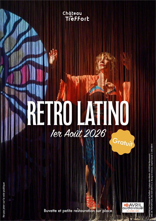 Affiche retro latino - Retro Latino