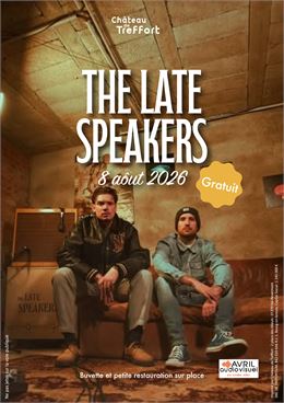 affiche the late speakers - The late Speakers