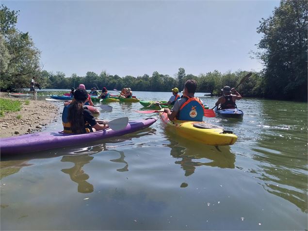 Sortie Kayak sur la Saône_Montmerle-sur-Saône