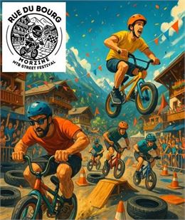Mini  bike race Morzine_Morzine