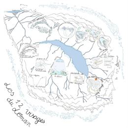 Réalisation de drapeaux de la biorégion du Léman - Collectif Hydromondes