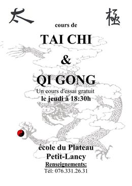 Chi Gong et Tai Chi - DR