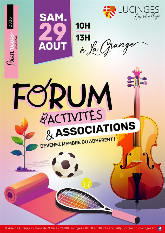 Affiche - Mairie Lucinges